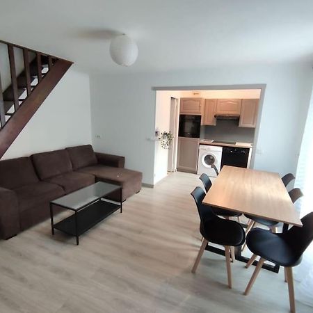 Apartamento Duplex Cosy Gonesse Exterior foto