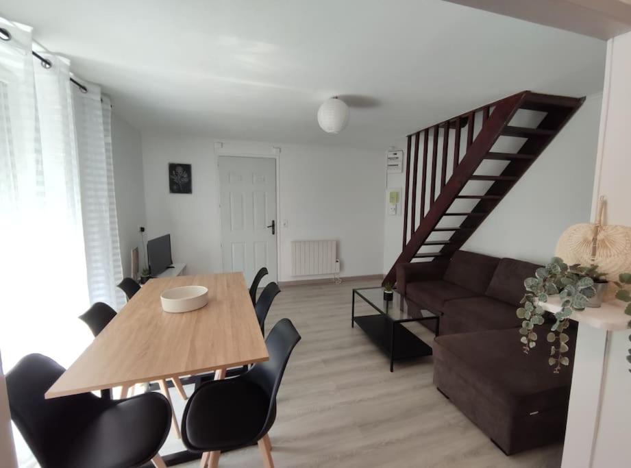 Apartamento Duplex Cosy Gonesse Exterior foto
